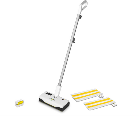 Kärcher SC 1 Upright – Balai vapeur – Chauffe 30 s – Buse EasyFix Large