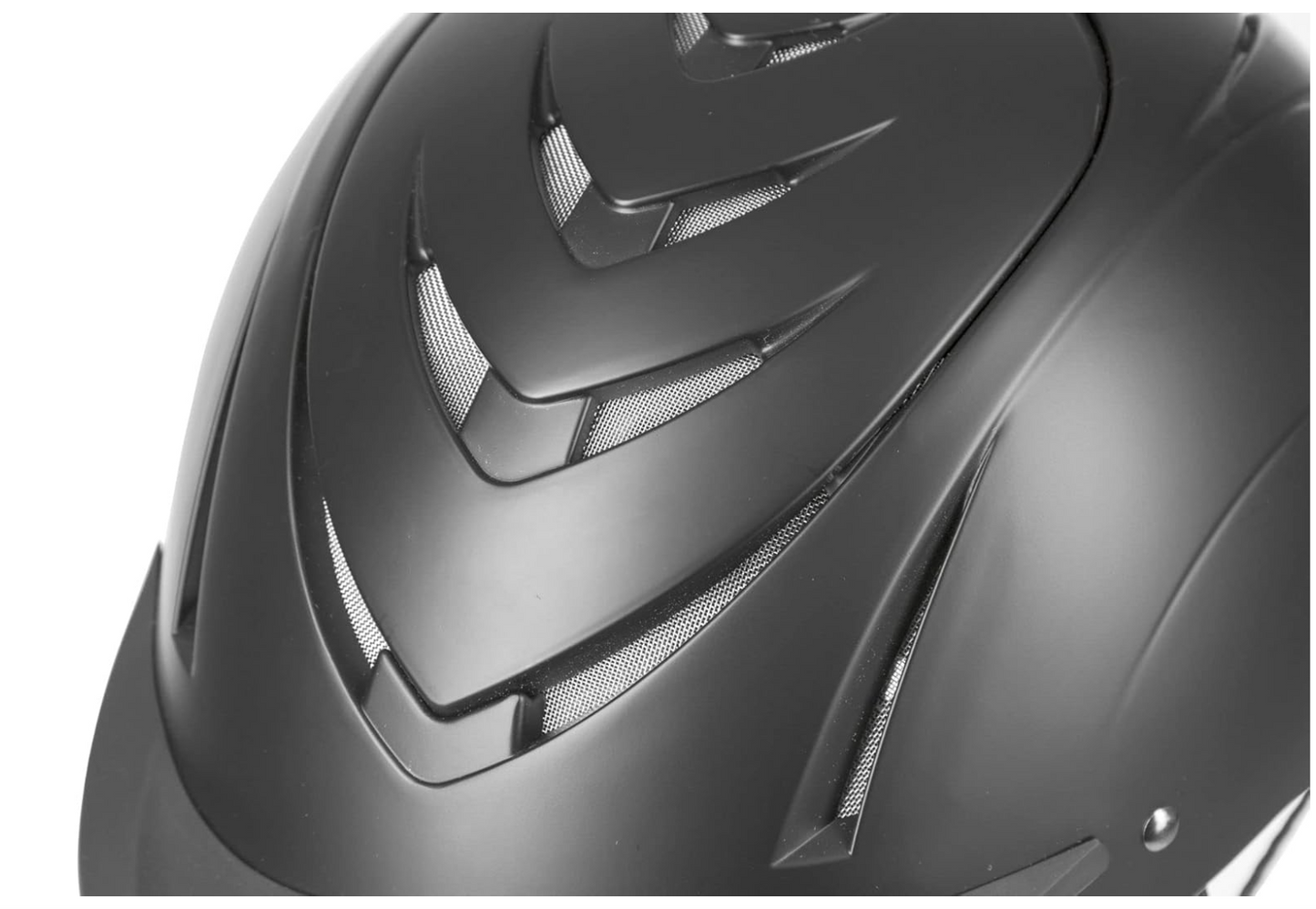 Kerbl Nerron – Casque d’équitation noir – Confort et sécurité – Occasion comme neuf