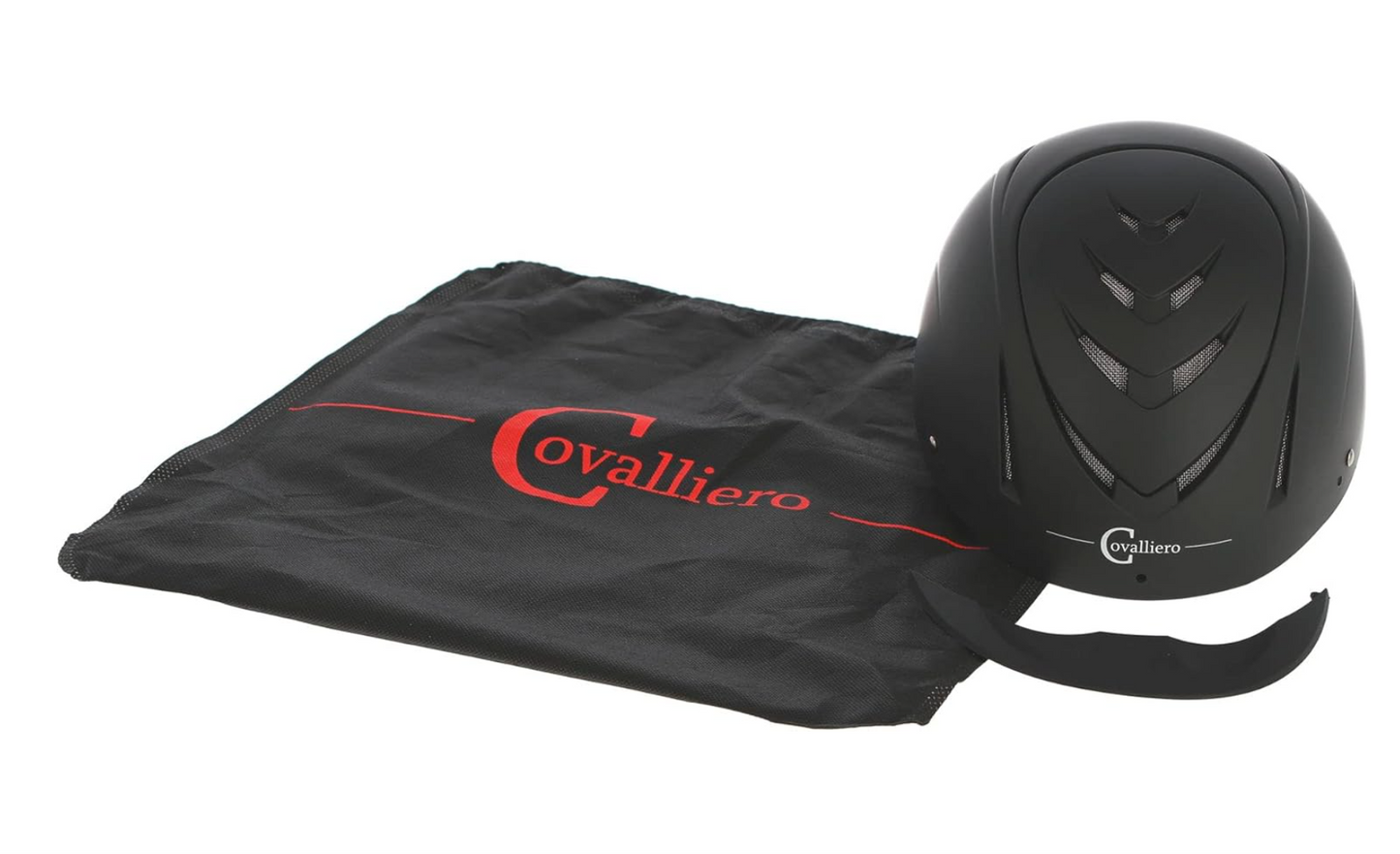 Kerbl Nerron – Casque d’équitation noir – Confort et sécurité – Occasion comme neuf