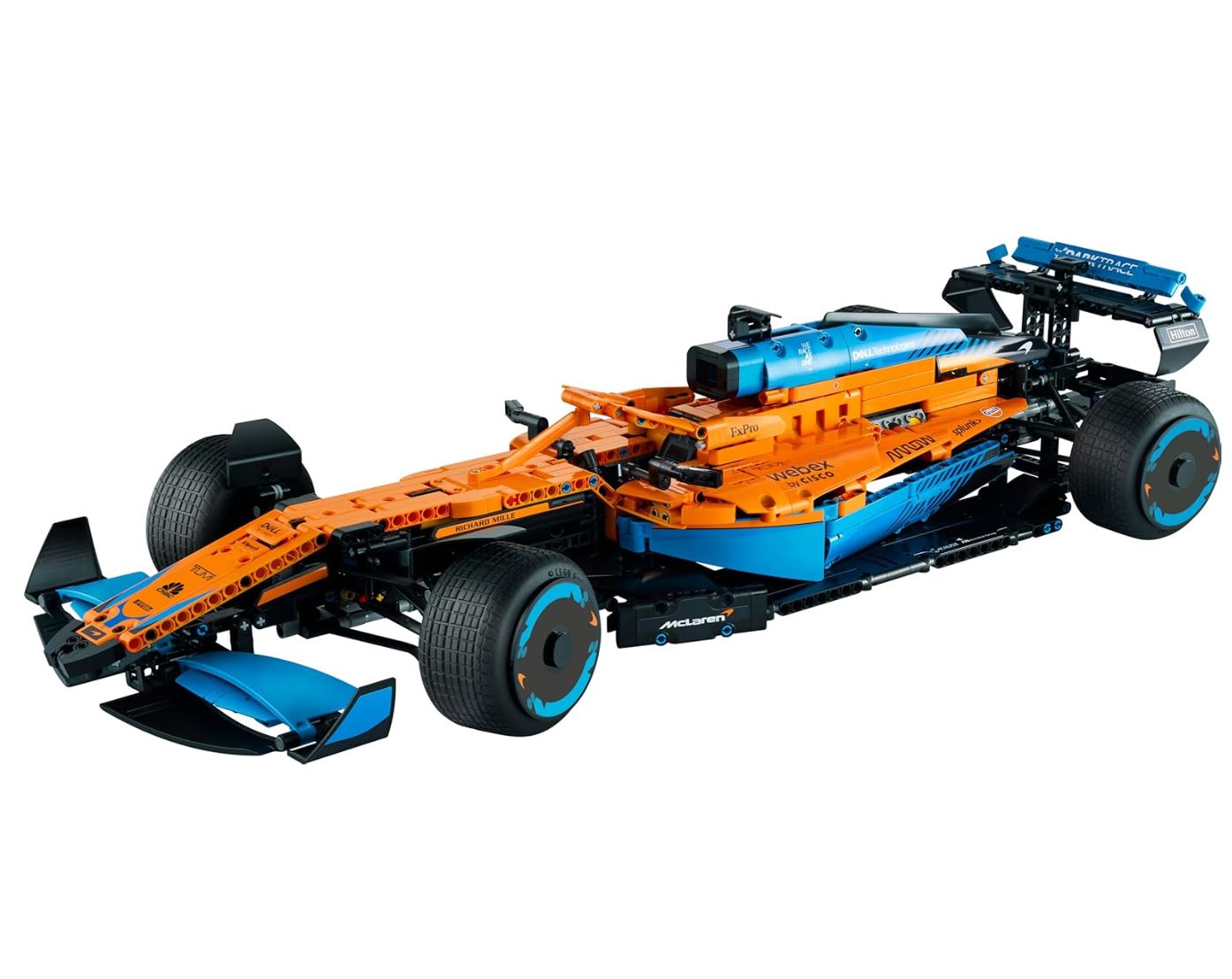 LEGO Technic 42141 – McLaren Formula 1™ 2022 – Modèle de Collection 1432 Pièces