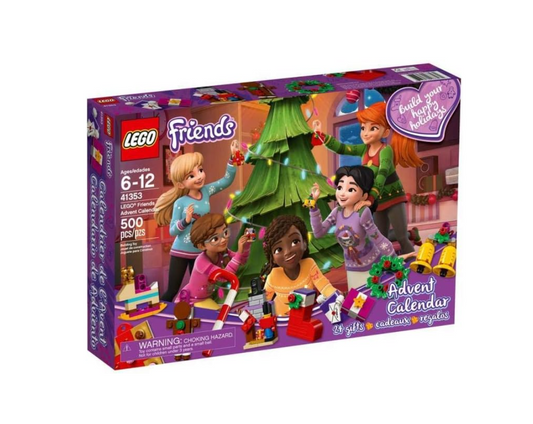 LEGO Friends 41353 – Calendrier de l’Avent – 24 surprises – Jouet de construction