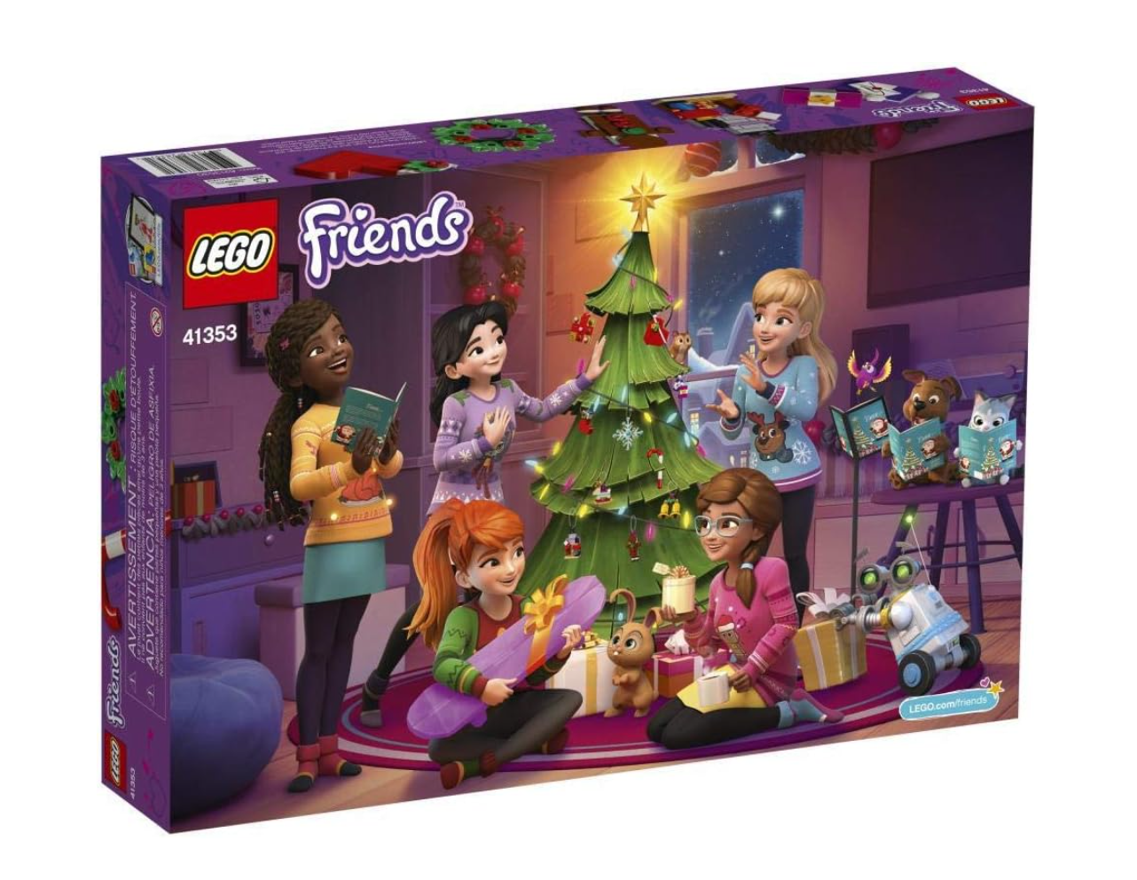 LEGO Friends 41353 – Calendrier de l’Avent – 24 surprises – Jouet de construction