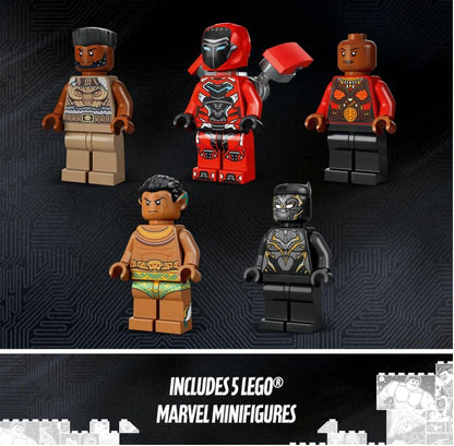 LEGO Marvel 76214 Black Panther War on the Water - vue 3