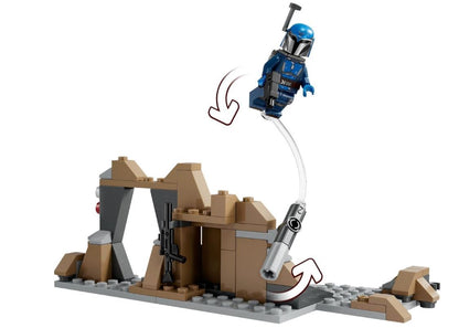 LEGO Star Wars 75373 Embuscade Mandalore – 4 Minifigurines - vue 2