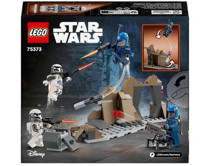 LEGO Star Wars 75373 Embuscade Mandalore – 4 Minifigurines - vue 3