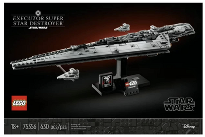 LEGO Star Wars 75356 Executor Super Star Destroyer – 630 pcs - vue 2