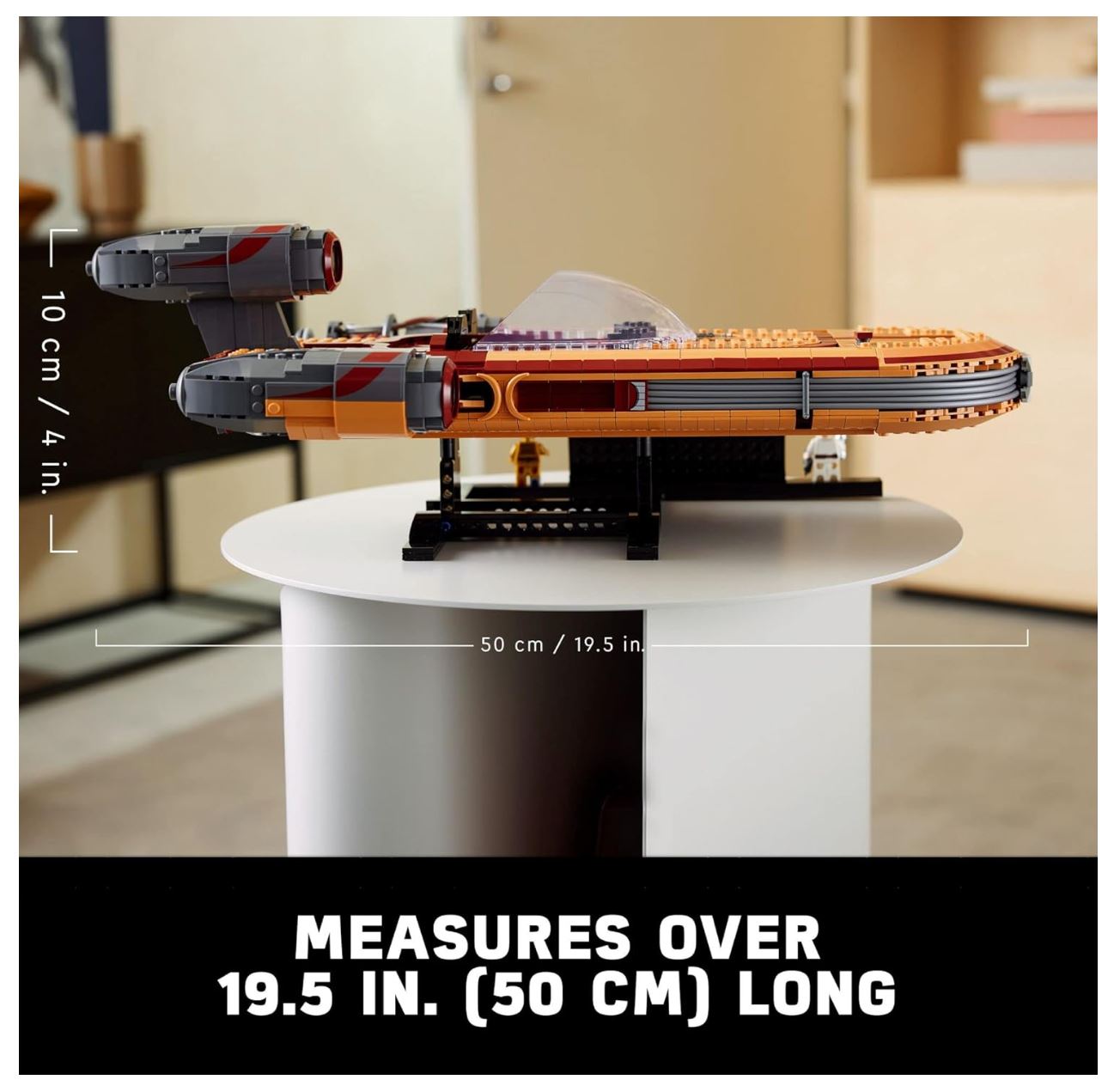 LEGO Star Wars UCS 75341 – Luke Skywalker’s Landspeeder™ – Modèle Collector 1890 pièces