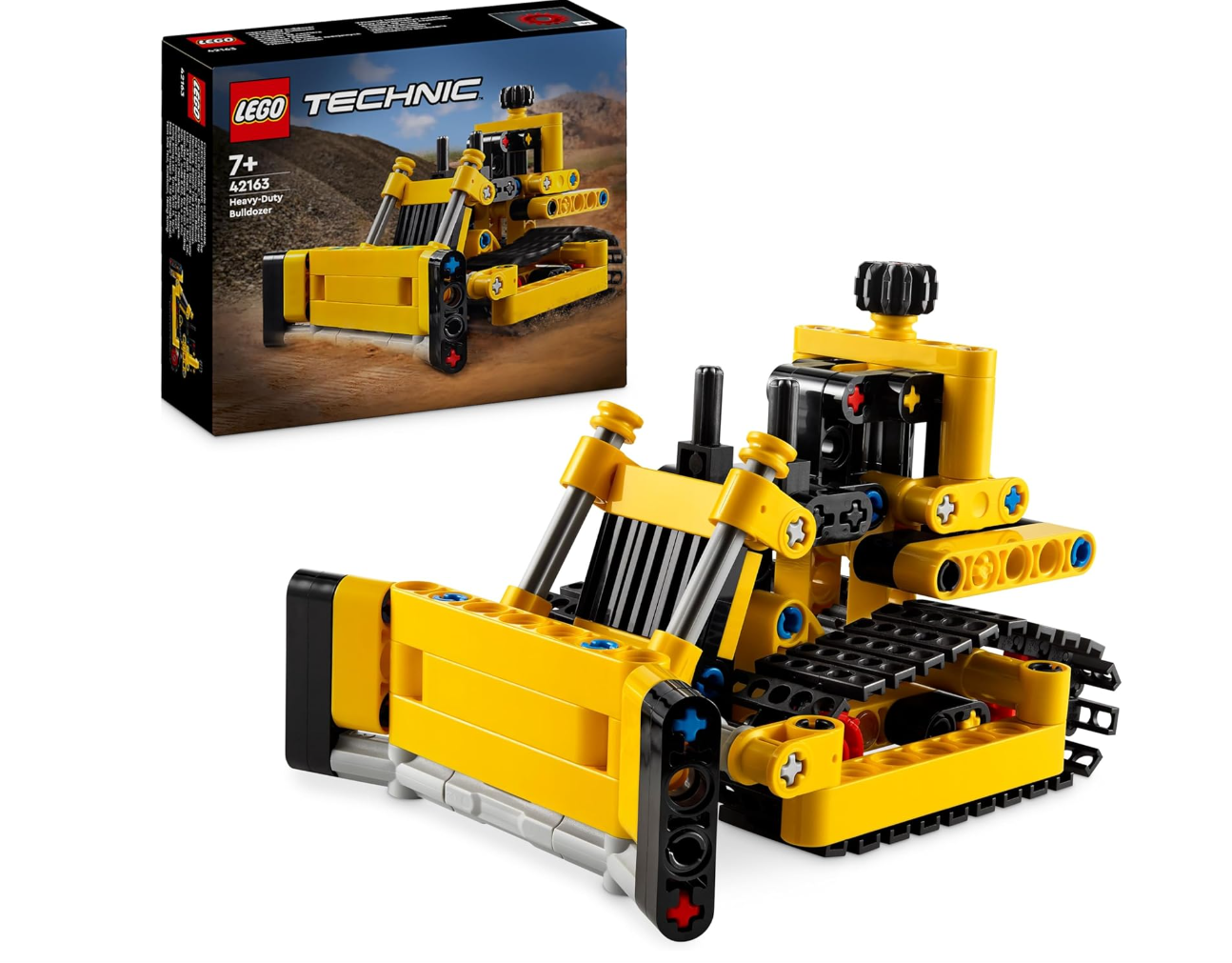 Bulldozer LEGO Technic au design réaliste