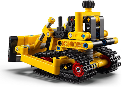 LEGO Technic 42163 Bulldozer – Véhicule de chantier dès 7 ans - vue 4