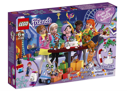 LEGO Friends 41382 Calendrier de l'Avent 2019 – 330 pièces