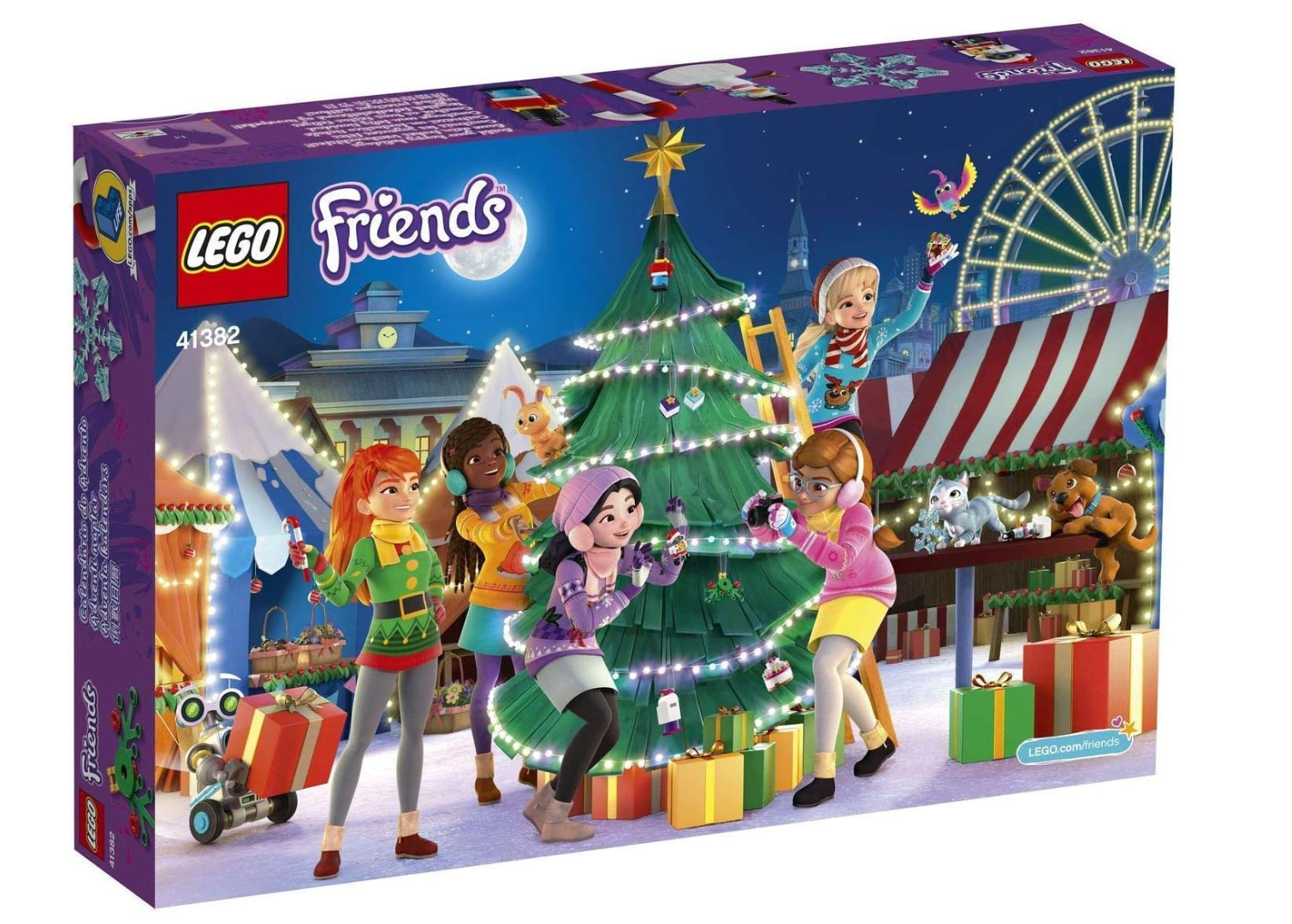 Calendrier de l’Avent LEGO Friends 2019