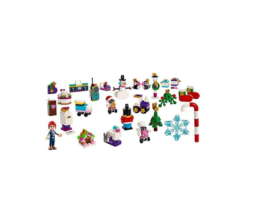 LEGO® Friends 41382 – Calendrier de l’Avent 2019 – 330 pièces – Dès 6 ans