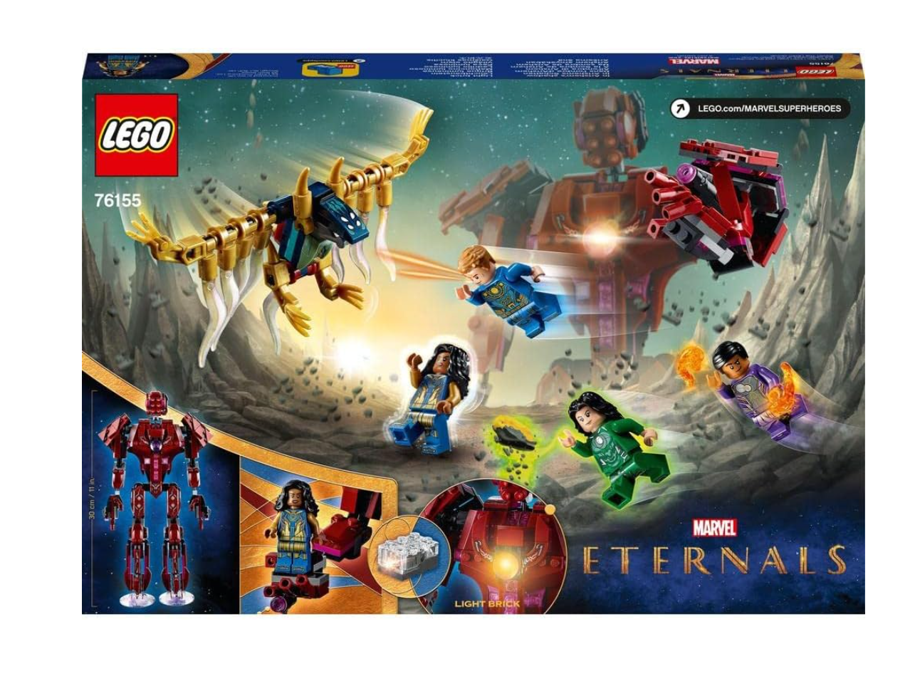 LEGO Marvel 76155 Dans l’Ombre d’Arishem