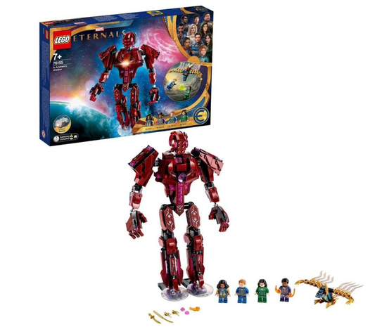 LEGO Marvel 76155 Dans l’Ombre d’Arishem