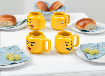LEGO Winky Tasse Céramique Jaune 255 ml – Petit format - vue 2