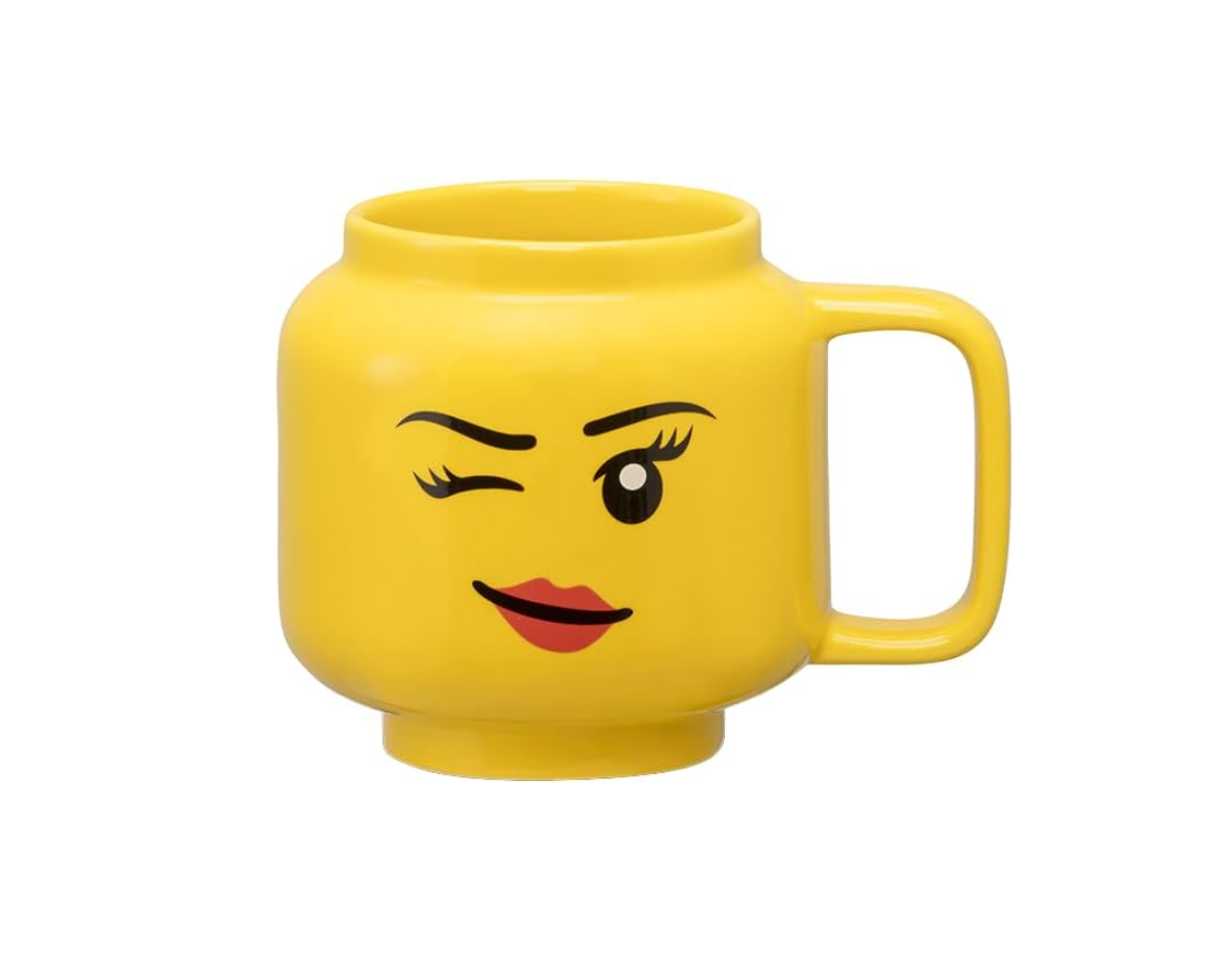 Tasse LEGO Winky jaune 255 ml