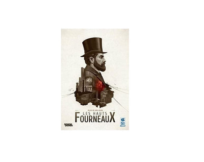 Les Hauts Fourneaux – Jeu de Société Stratégique – 2 à 4 Joueurs – 30 à 60 min – Dès 14 Ans – La Boîte de Jeu