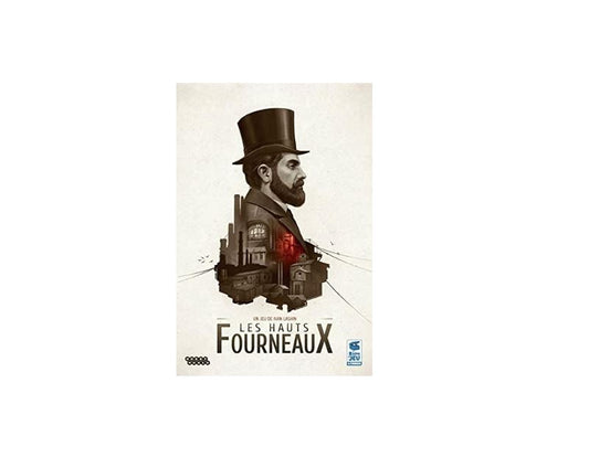 Les Hauts Fourneaux – Jeu de Société Stratégique – 2 à 4 Joueurs – 30 à 60 min – Dès 14 Ans – La Boîte de Jeu