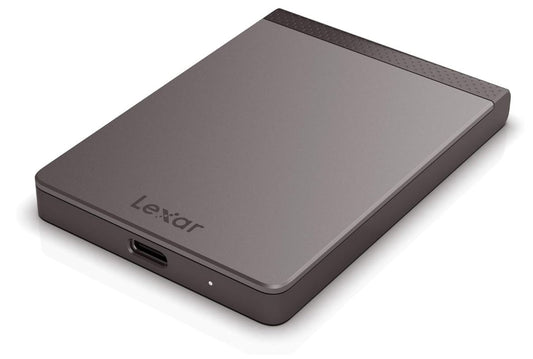 Lexar SSD SL200 – Disque Dur Externe Portable 500 Go – USB 3.1 Type-C – Compact & Rapide – LSL200X512G-RNNNG