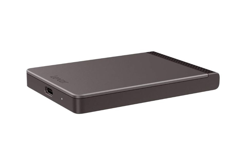 Lexar SSD SL200 – Disque Dur Externe Portable 500 Go – USB 3.1 Type-C – Compact & Rapide – LSL200X512G-RNNNG