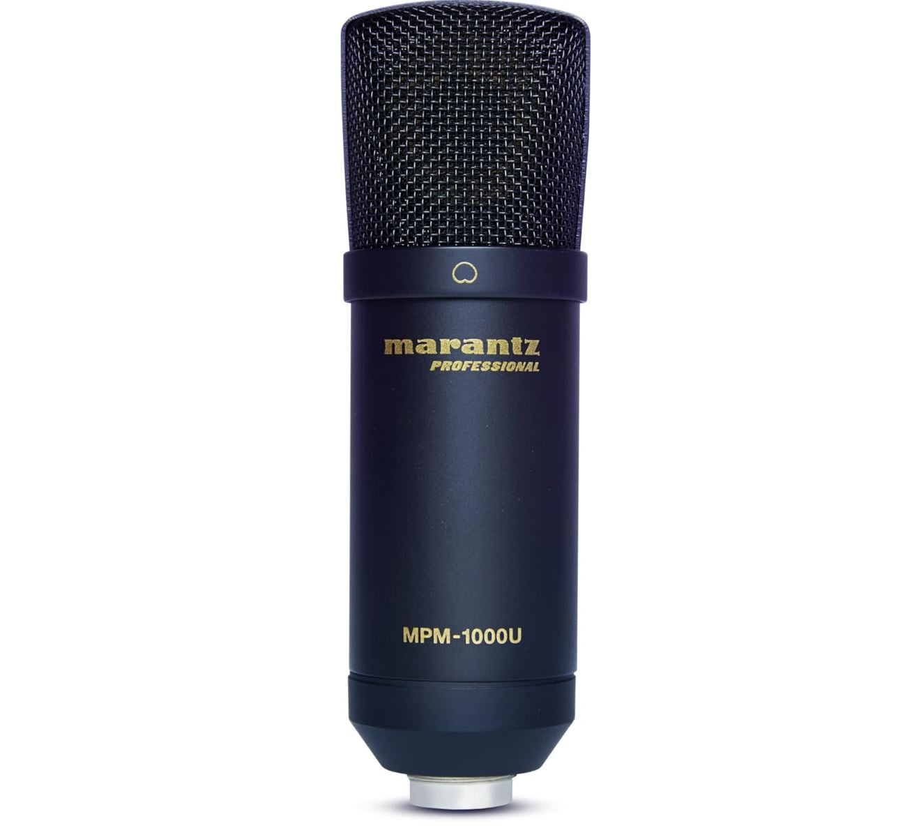 Marantz Professional MPM-1000U – Microphone USB à Condensateur pour Streaming, Podcast & Gaming – Son Studio Plug & Play pour PC/Mac