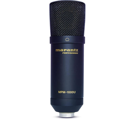 Marantz MPM-1000U Microphone USB – Streaming Podcast Plug & Play