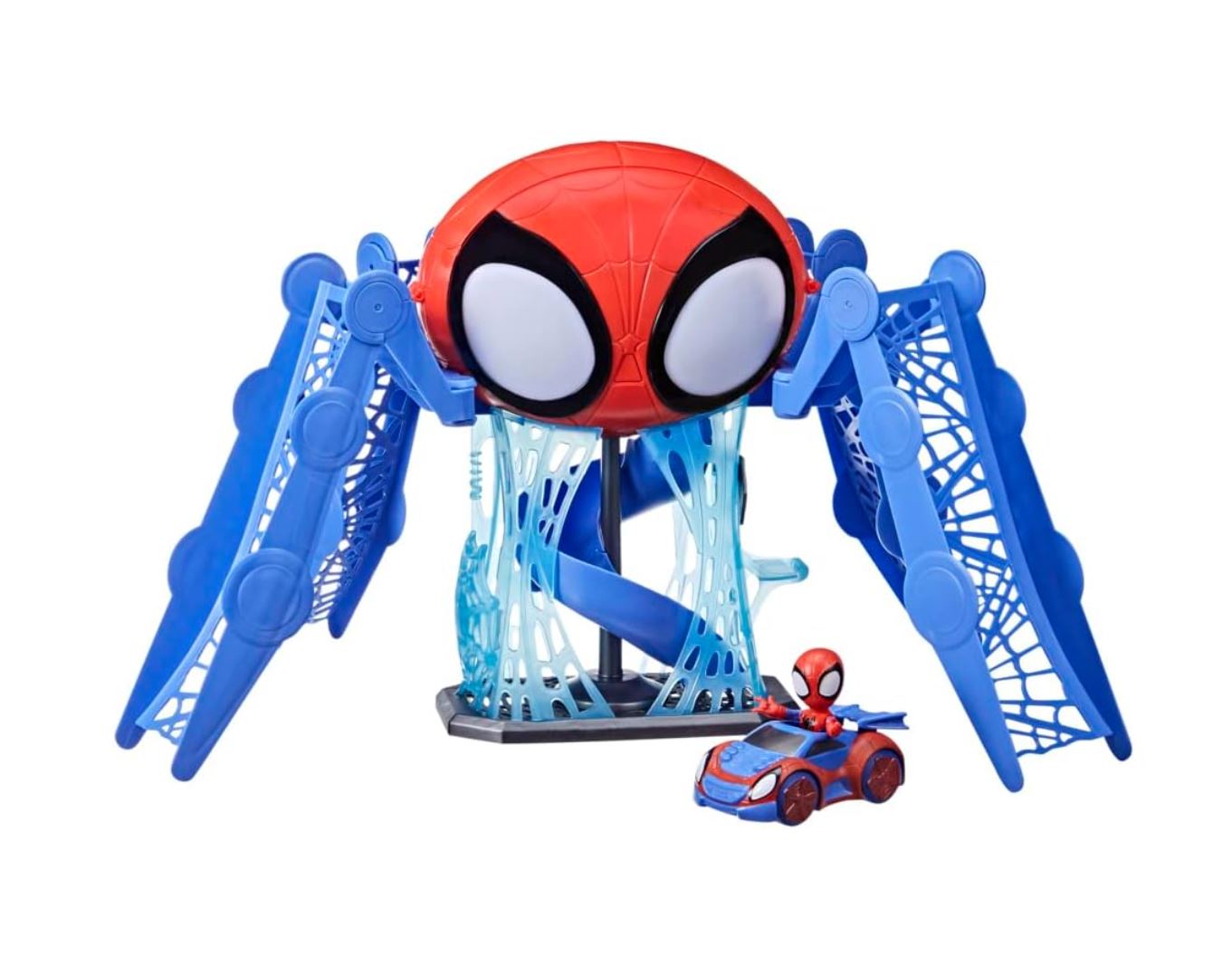 Marvel Spidey and His Amazing Friends – Quartier Général de Spidey avec Sons et Lumières – Dès 3 Ans