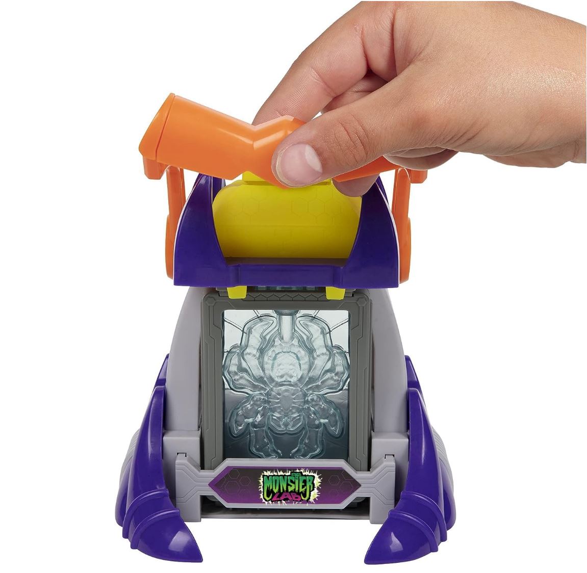 Laboratoires de Monstres, Fabrique de Monstres, avec Gel et moules, Jouet pour Les Enfants dès 6 Ans, GIOCHI PREZIOSI, MNL00, Centre