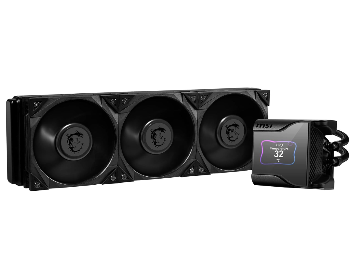 MSI MEG CoreLiquid S360 – Refroidisseur liquide AIO 360 mm pour CPU hautes performances