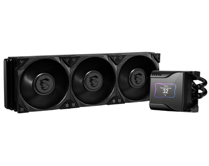 MSI MEG CoreLiquid S360 – Refroidisseur liquide AIO 360 mm CPU - vue 2