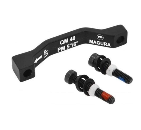 Magura QM40 – Adaptateur Quick Mount pour Étrier de Frein – Compatible Postmount 180 mm – Réf. 4055184010266