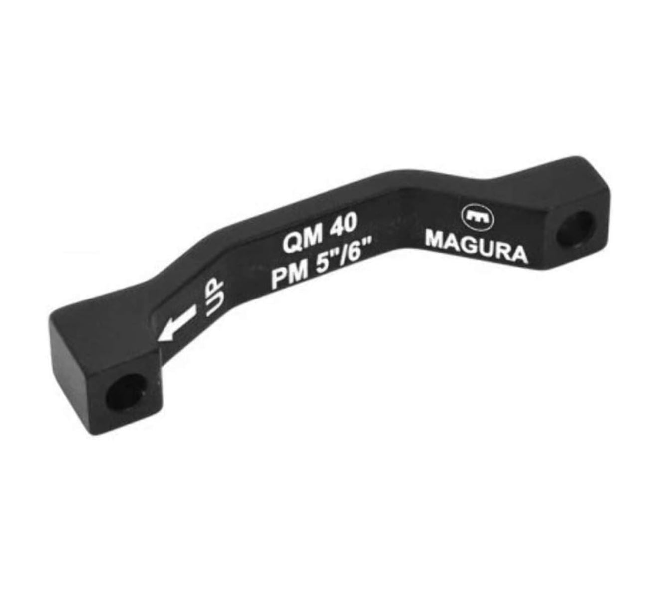 Magura QM40 – Adaptateur Quick Mount pour Étrier de Frein – Compatible Postmount 180 mm – Réf. 4055184010266