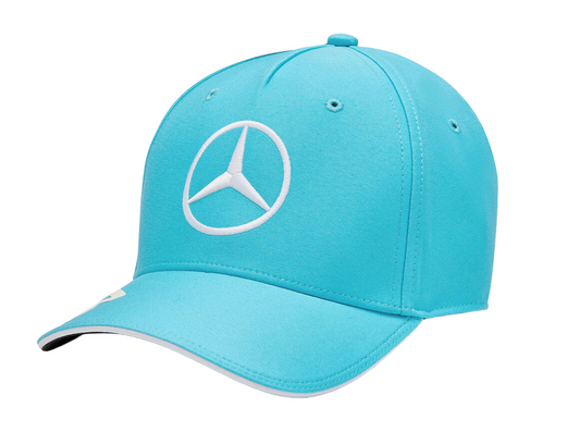 Mercedes-AMG Petronas George Russell 2024 – Casquette Bleue Taille Unique