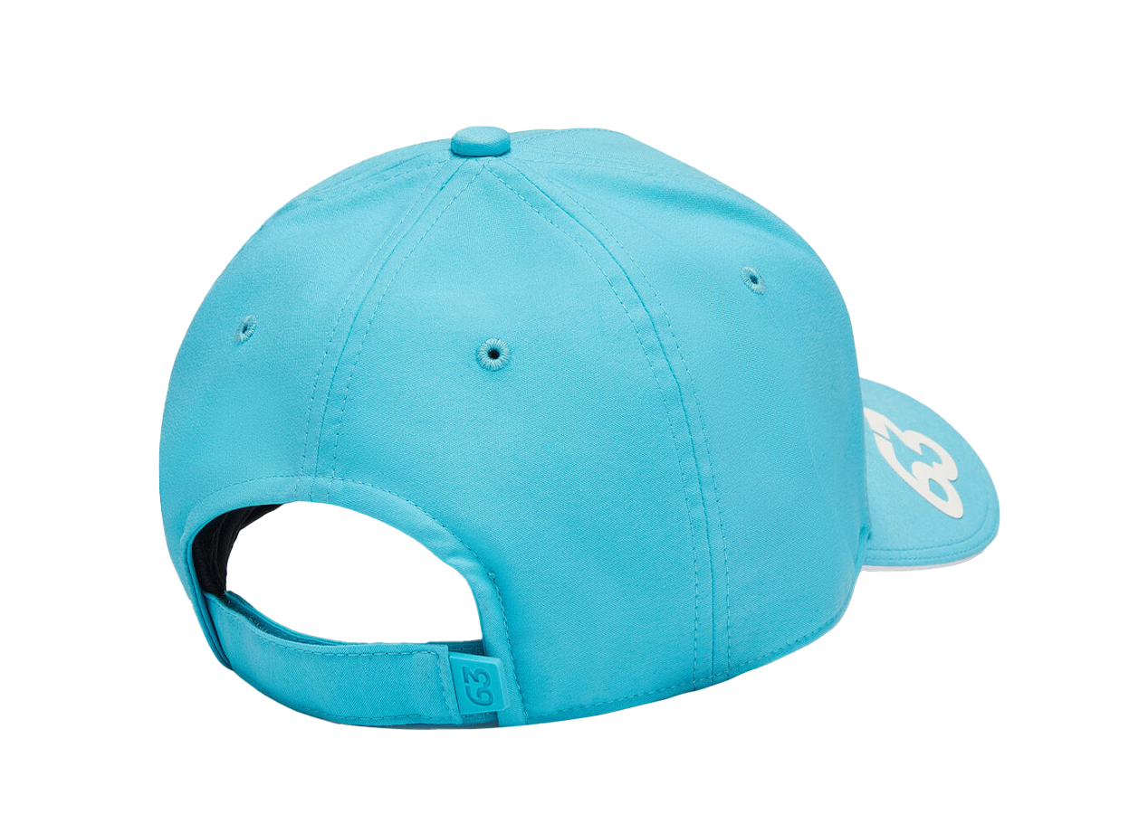 Mercedes-AMG Petronas George Russell 2024 – Casquette Bleue Taille Unique