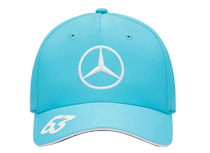 Mercedes AMG Petronas George Russell 2024 – Casquette Bleue - vue 4