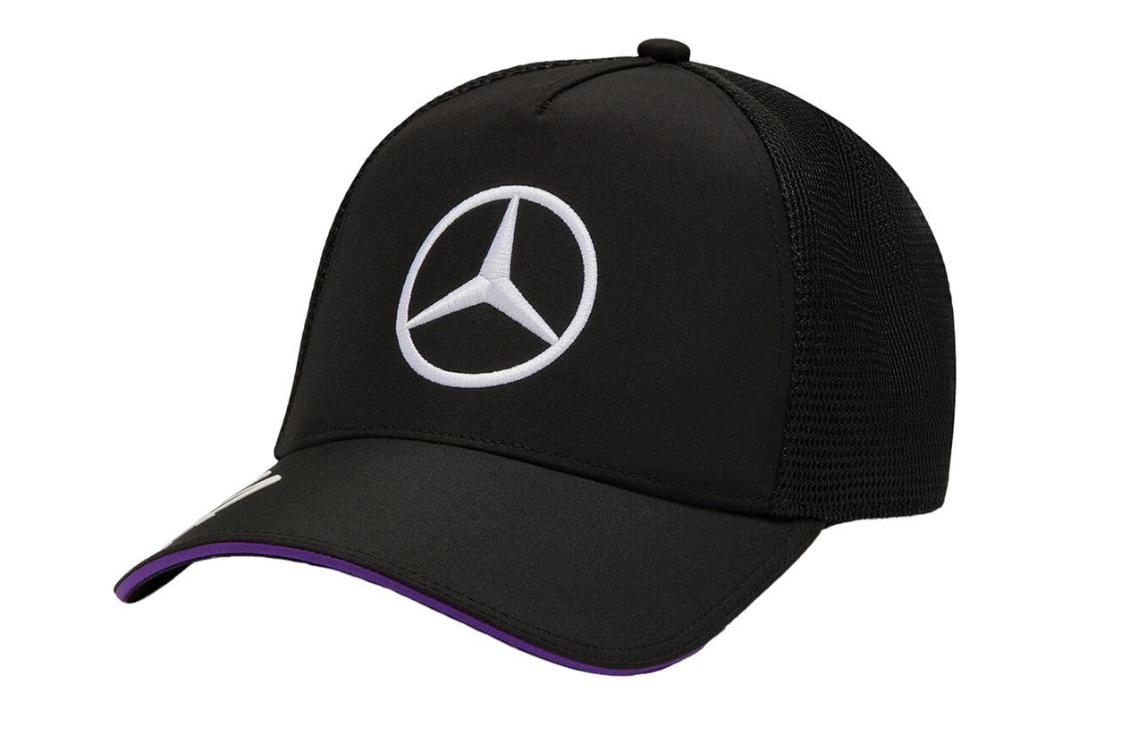 Casquette Mercedes-AMG Petronas Lewis Hamilton 2024 – Taille Unique