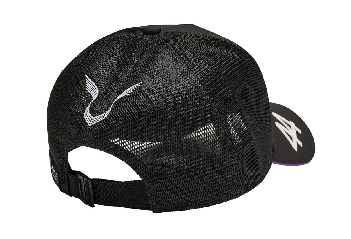 Casquette Mercedes-AMG Petronas Lewis Hamilton 2024 – Taille Unique