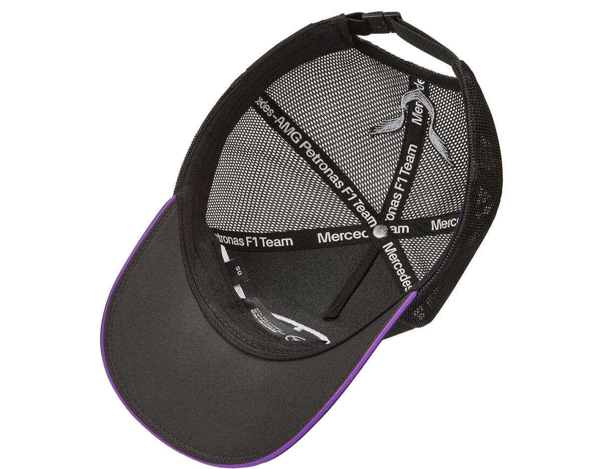 Casquette Mercedes-AMG Petronas Lewis Hamilton 2024 – Taille Unique