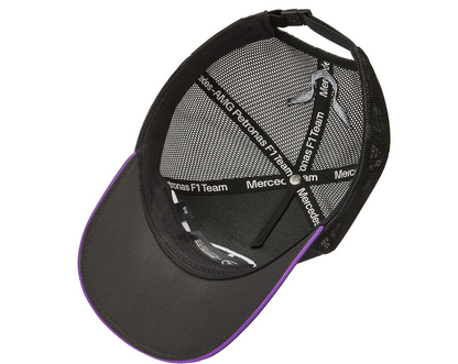 Mercedes AMG Petronas Lewis Hamilton 2024 – Casquette officielle - vue 3