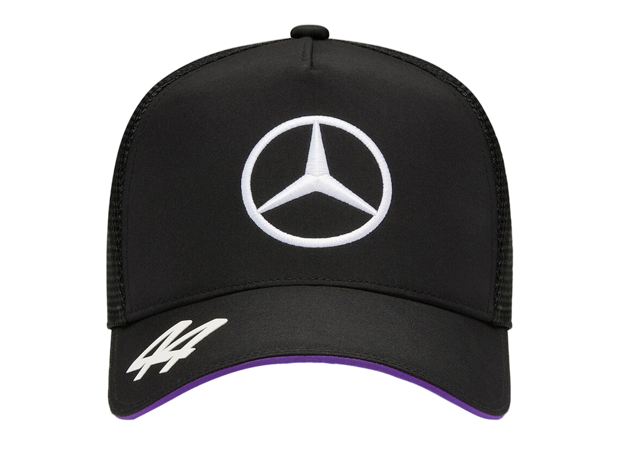 Casquette Mercedes-AMG Petronas Lewis Hamilton 2024 – Taille Unique