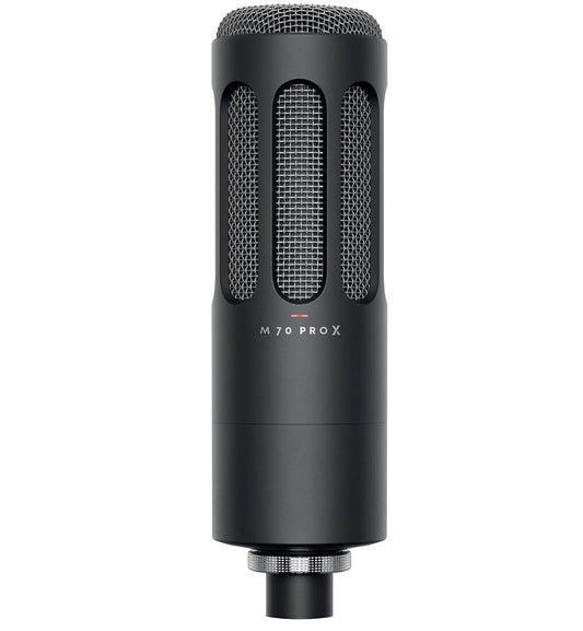 beyerdynamic Microphone Dynamique M 70 Pro X pour Diffusion en continu et podcasting avec connecteur XLR avec Filtre Anti-Pop et Support Antichoc