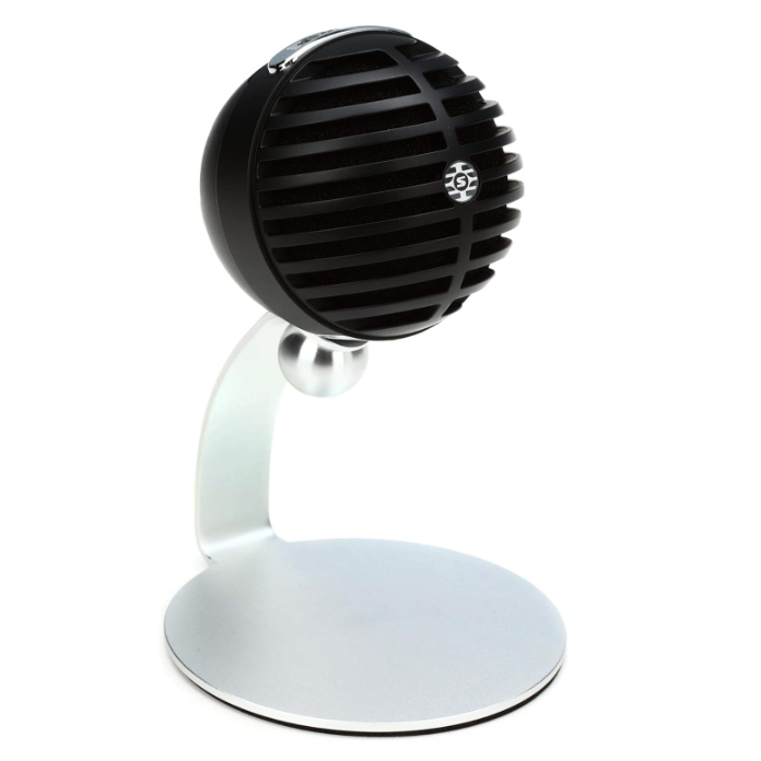 Microphone USB Shure MV5C noir