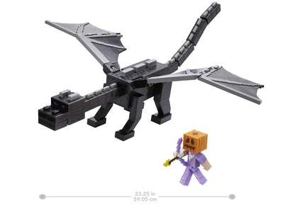 Minecraft Coffret Ender Dragon 51 cm + Steve – Sons & Lumières - vue 2