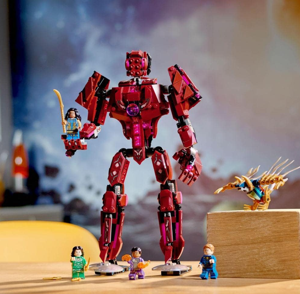 Minifigurines LEGO Marvel incluses