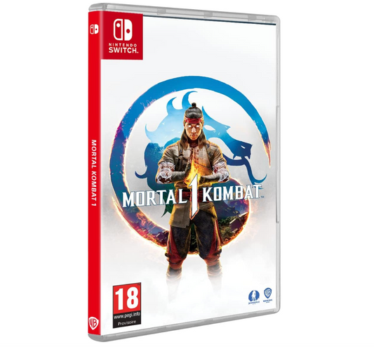 Mortal Kombat 1 Nintendo Switch - Jeu de Combat Neuf | Livraison Rapide