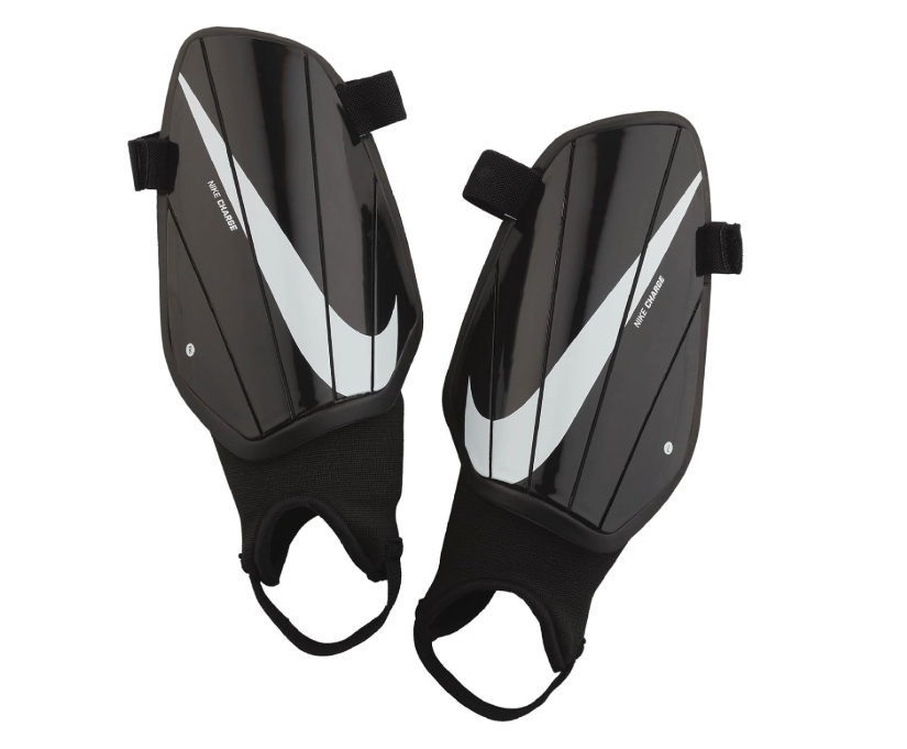 Nike NK Charge Guard – Protège-tibias football – Noir / Blanc – Taille L
