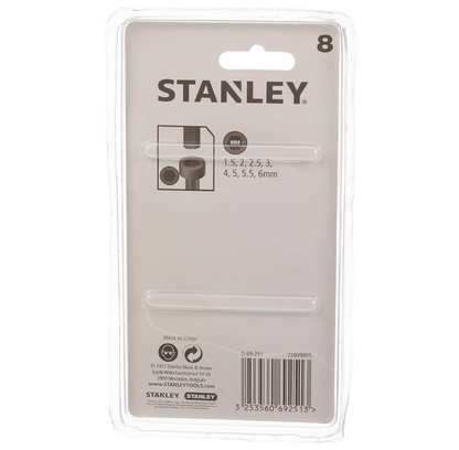 Outillage à main Stanley clés Allen