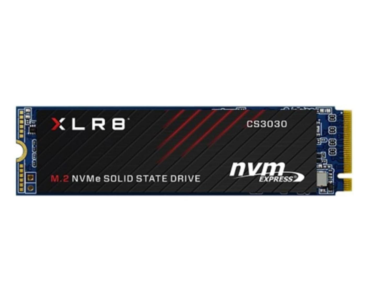 PNY XLR8 CS3030 SSD NVMe M.2 2280 – 250 Go – Jusqu’à 3500 Mo/s en Lecture – Interne Haute Performance pour PC & Gaming