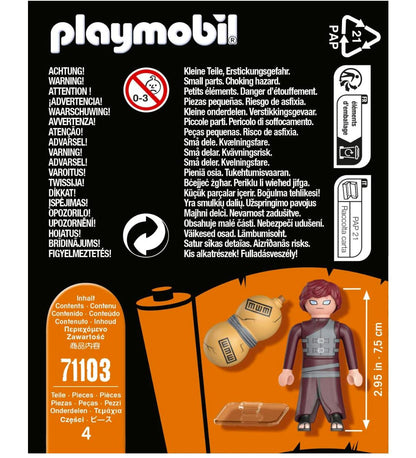Playmobil 71103 Naruto Gaara – Figurine sous licence - vue 2