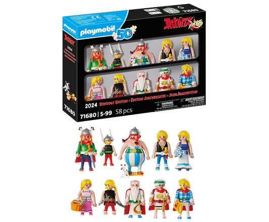Playmobil 71680 Astérix – César et les Irréductibles Gaulois – Figurines – Dès 5 ans